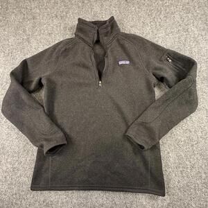 Patagonia Men's Fleece Jacket Half-Zip Pullover #1198